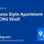 Apartman Style In Citta Studi Milánó