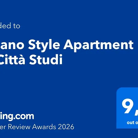 Apartamento Style In Citta Studi Milán