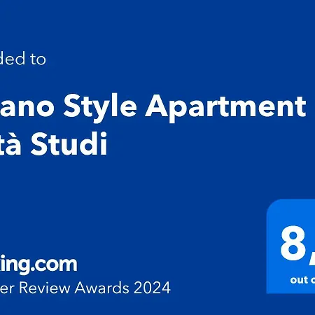 Style In Citta Studi Apartament *